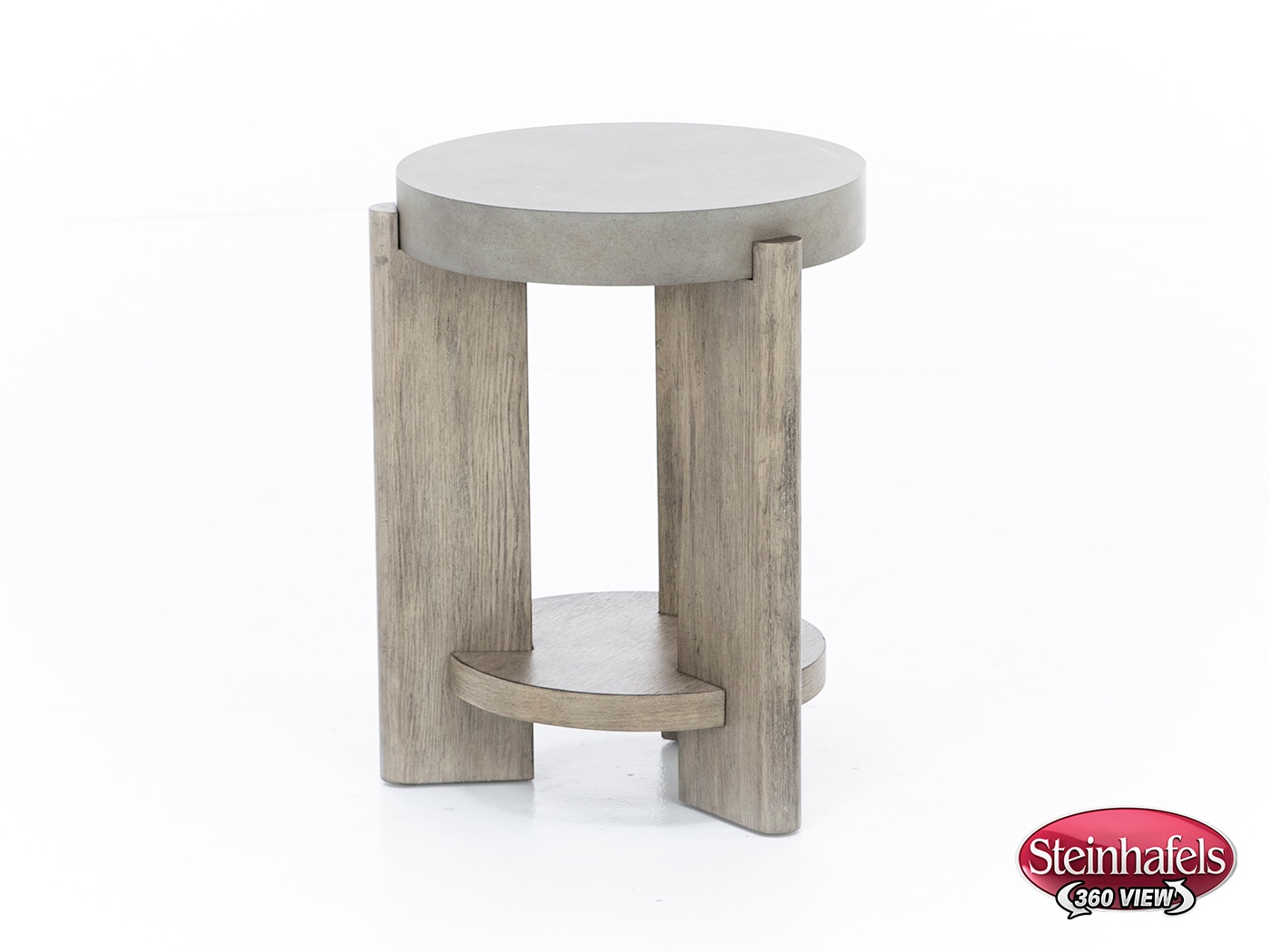 lbty beige chairside table  image affin  