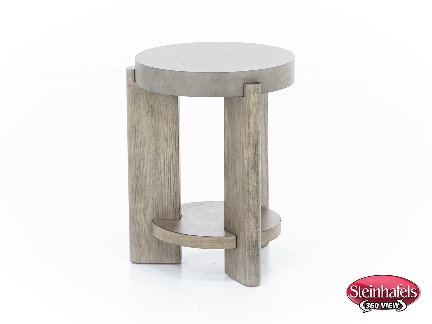 lbty beige chairside table  image affin  