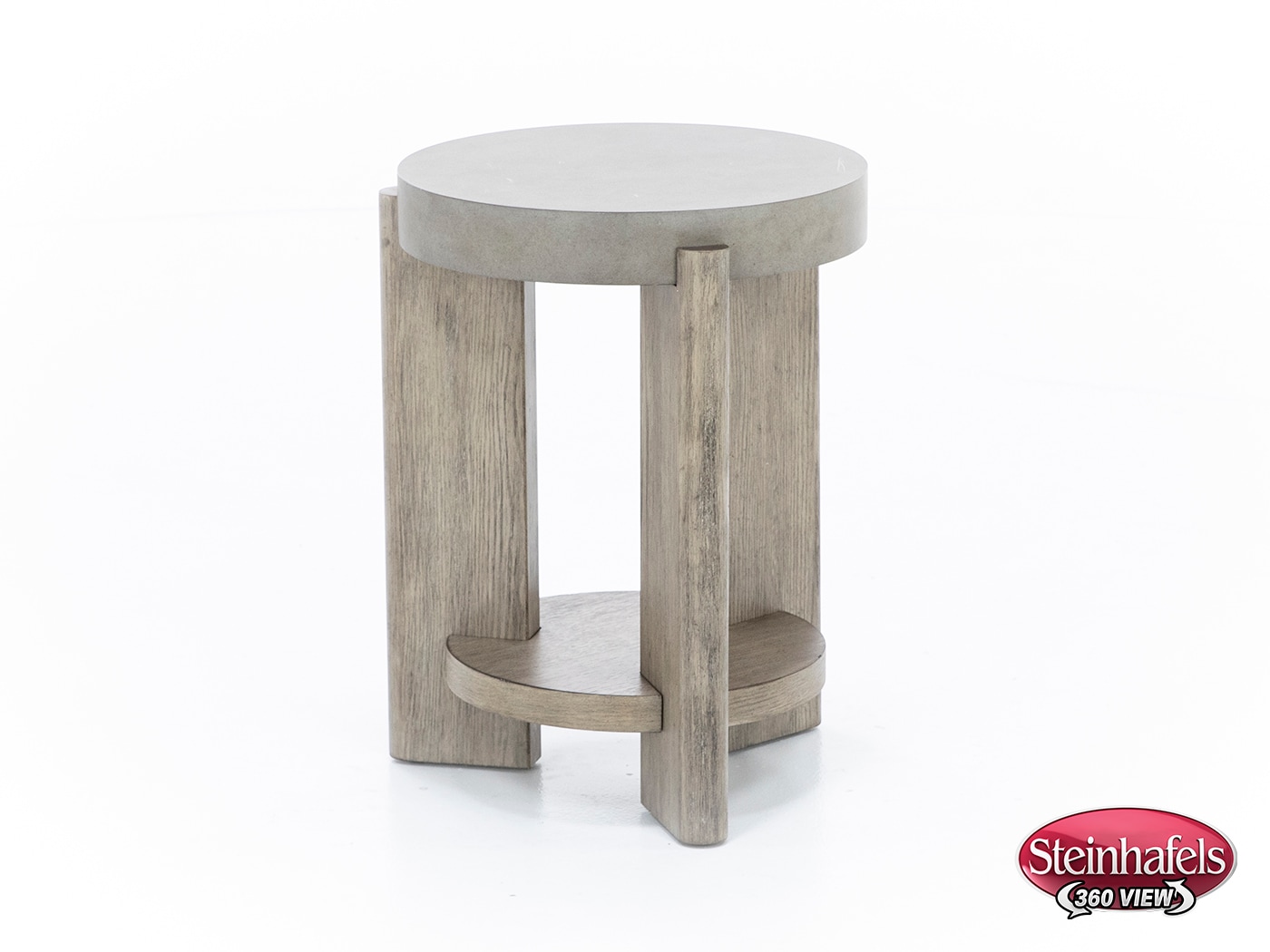 lbty beige chairside table  image affin  