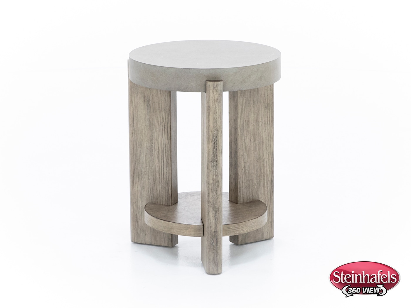 lbty beige chairside table  image affin  