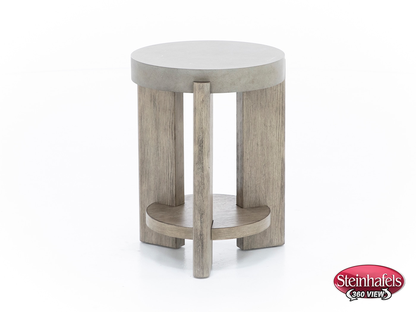 lbty beige chairside table  image affin  