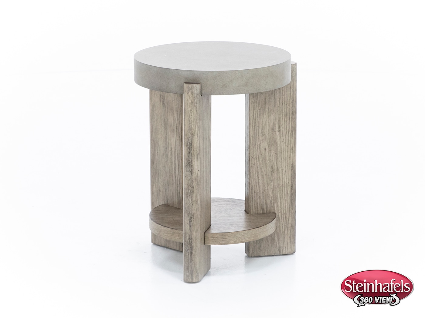 lbty beige chairside table  image affin  