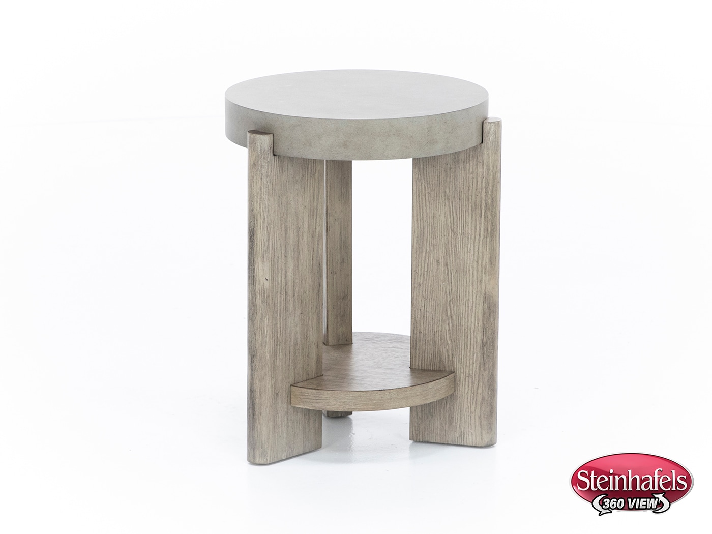 lbty beige chairside table  image affin  