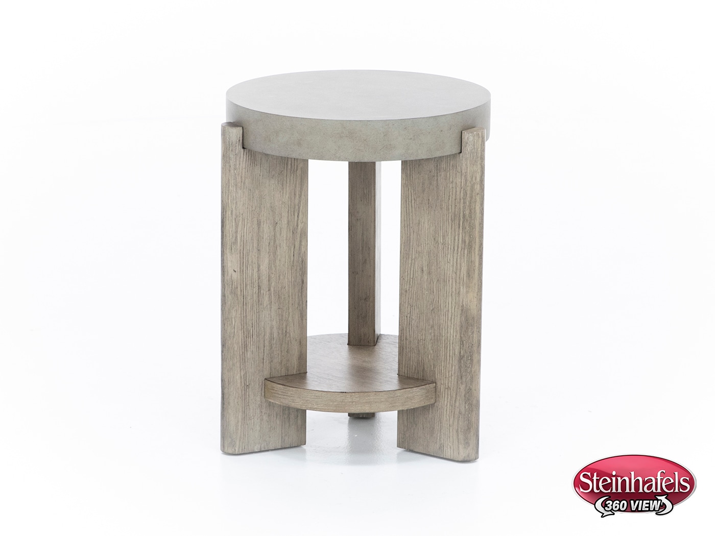 lbty beige chairside table  image affin  