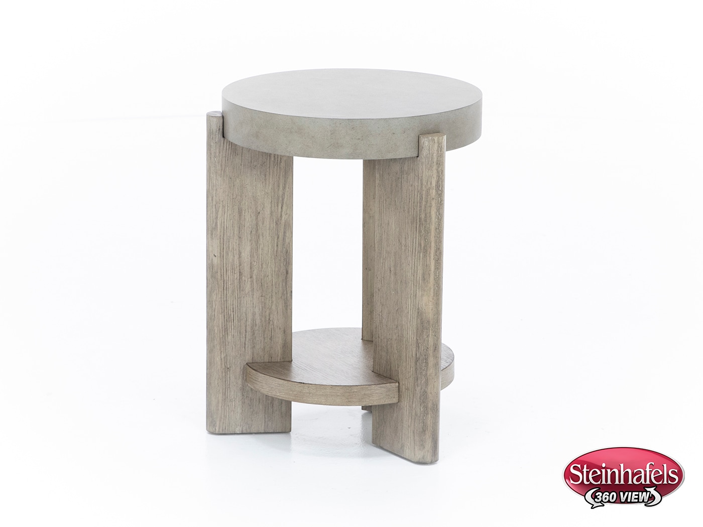 lbty beige chairside table  image affin  