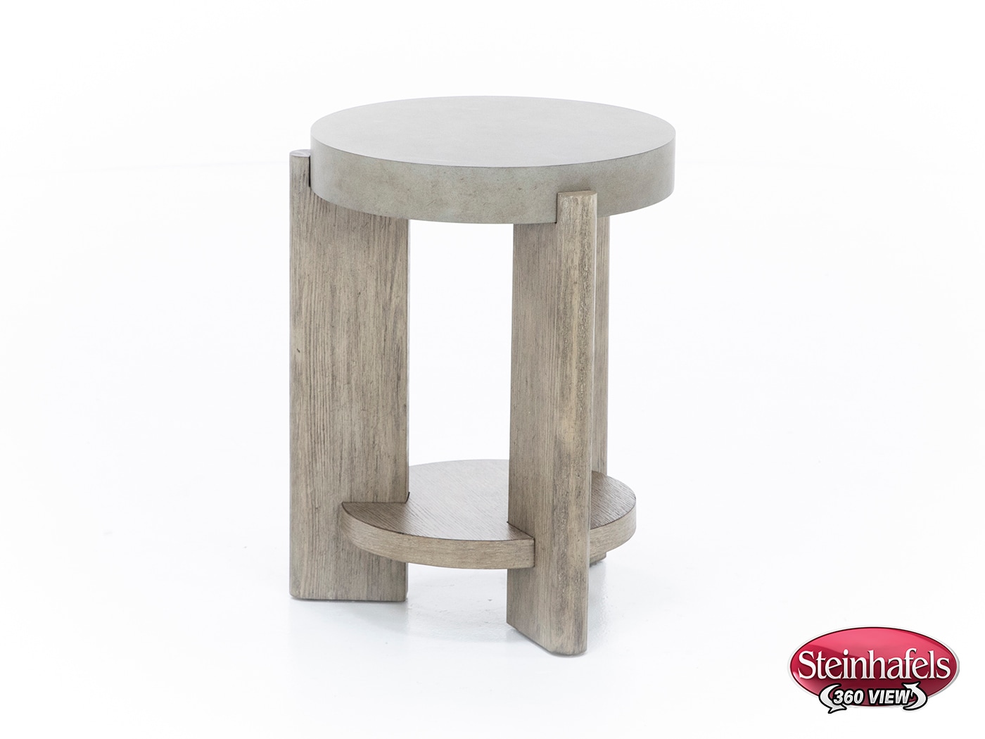 lbty beige chairside table  image affin  