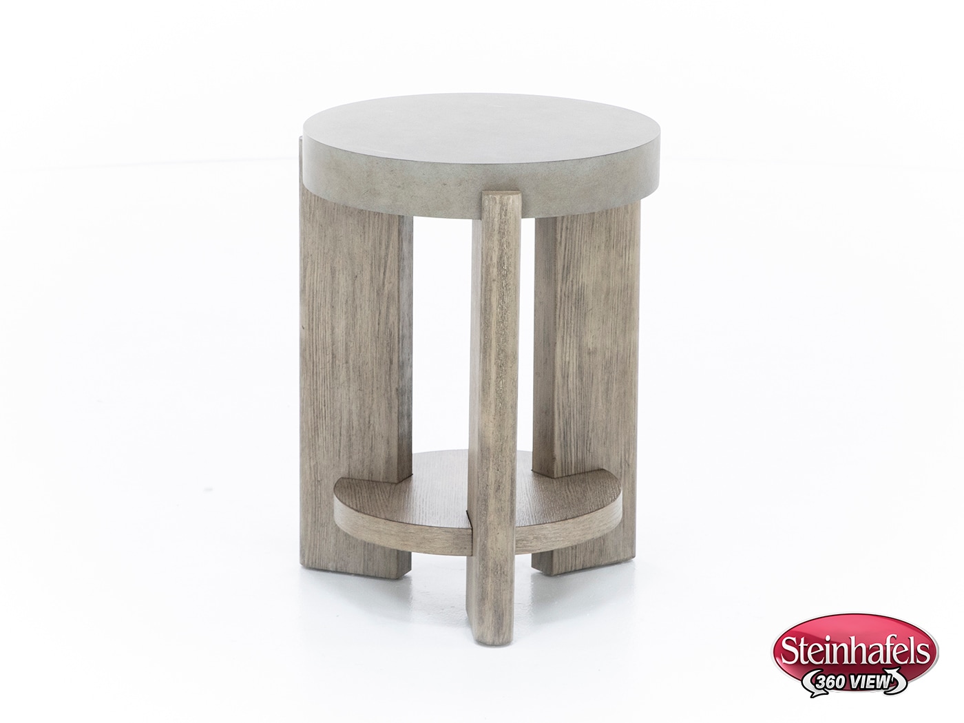 lbty beige chairside table  image affin  