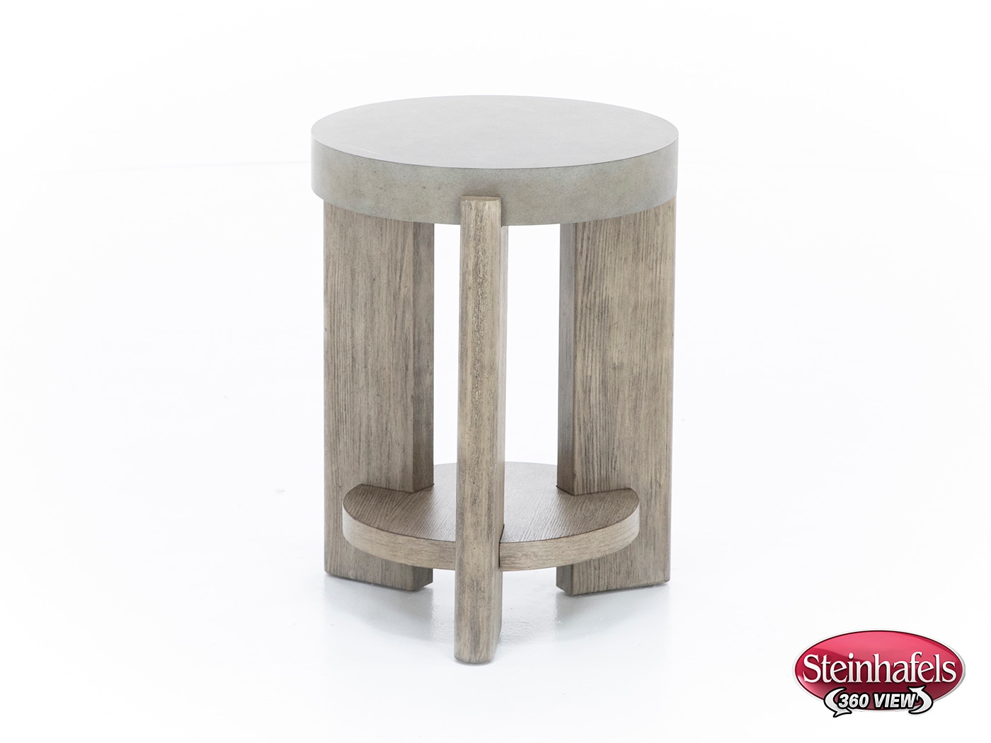 lbty beige chairside table  image affin  