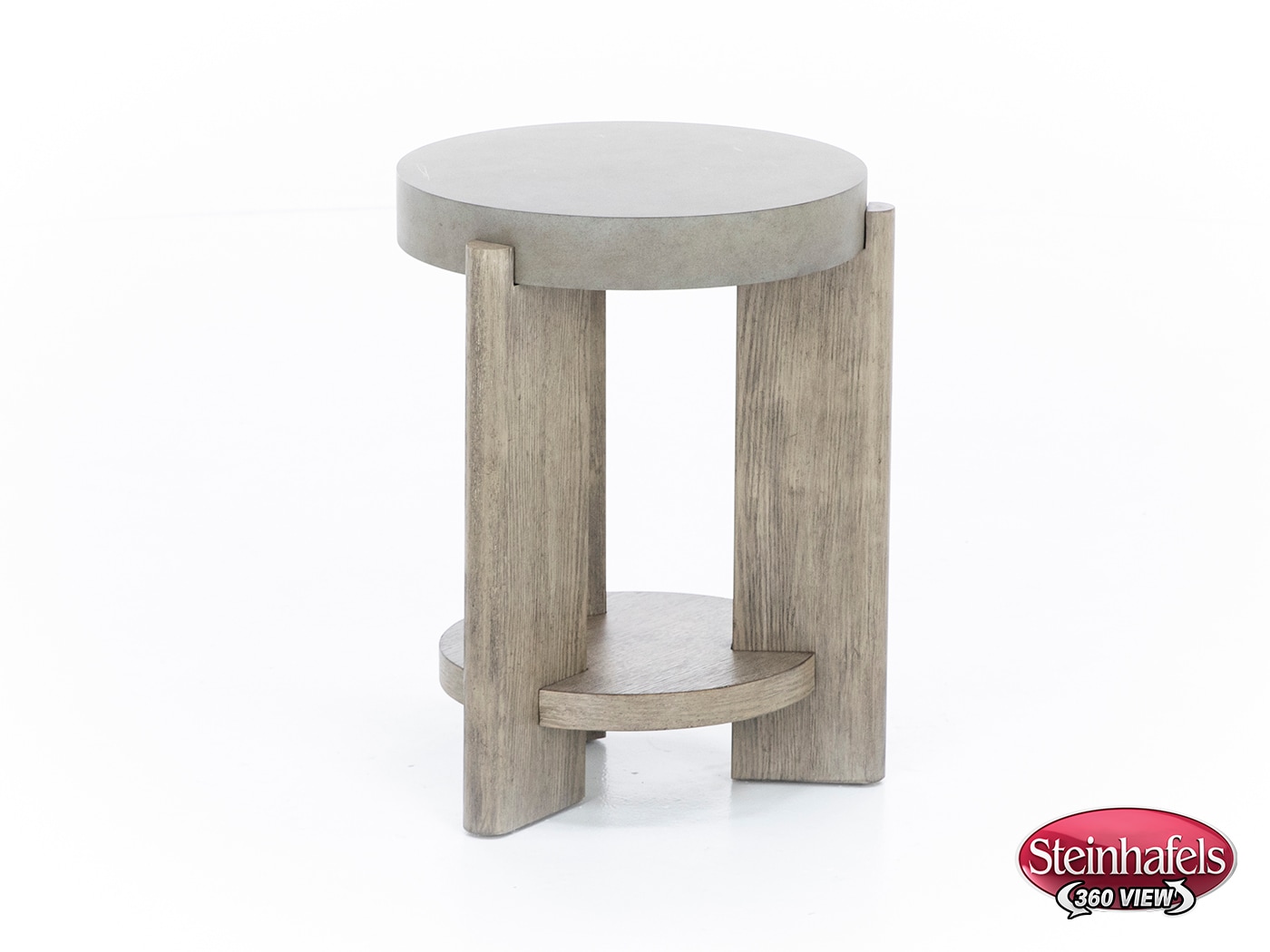 lbty beige chairside table  image affin  