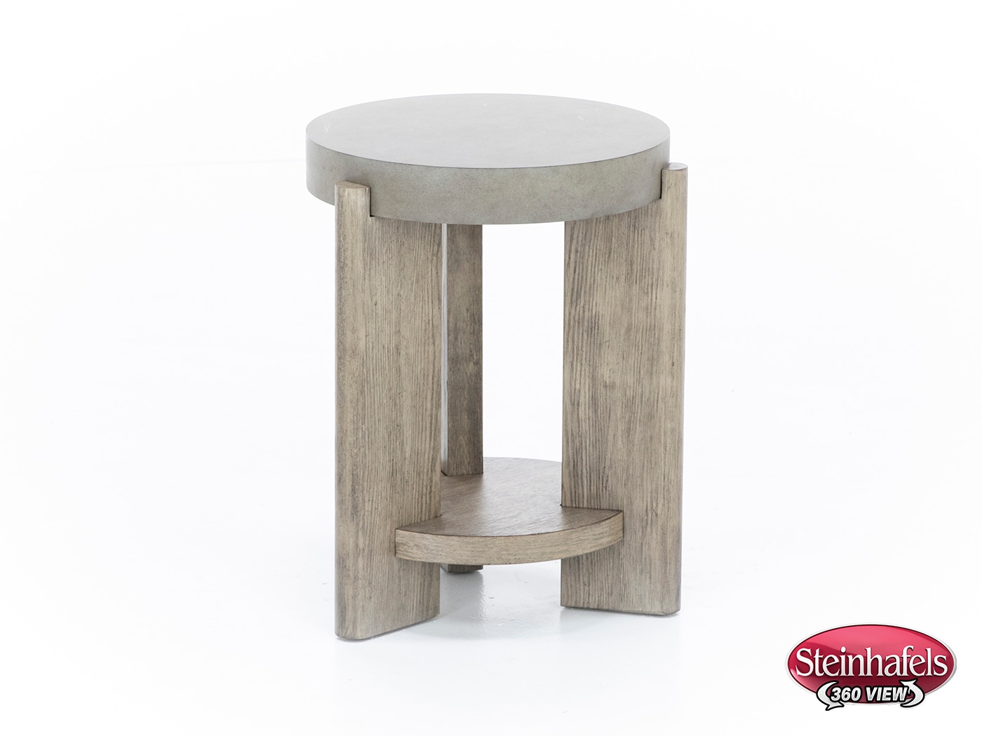 lbty beige chairside table  image affin  