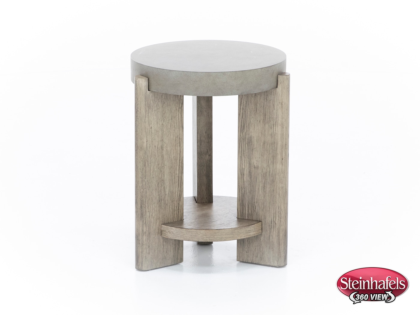 lbty beige chairside table  image affin  