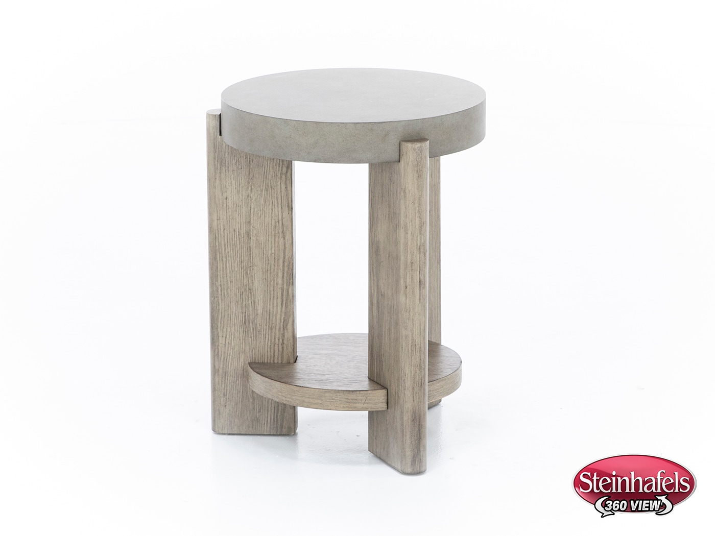 lbty beige chairside table  image affin  