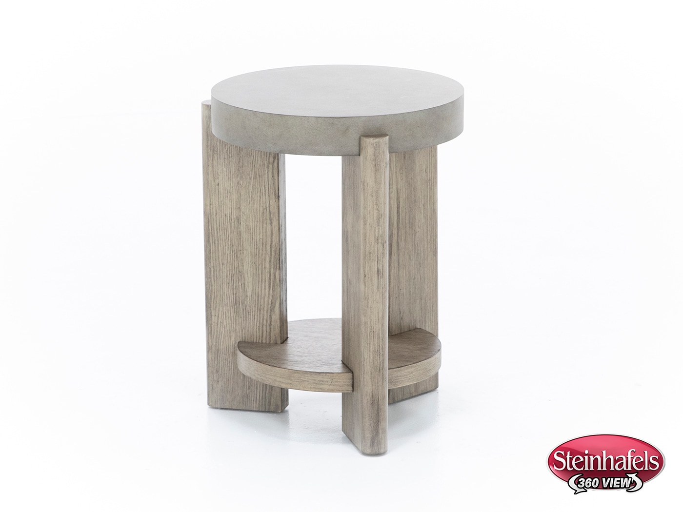 lbty beige chairside table  image affin  