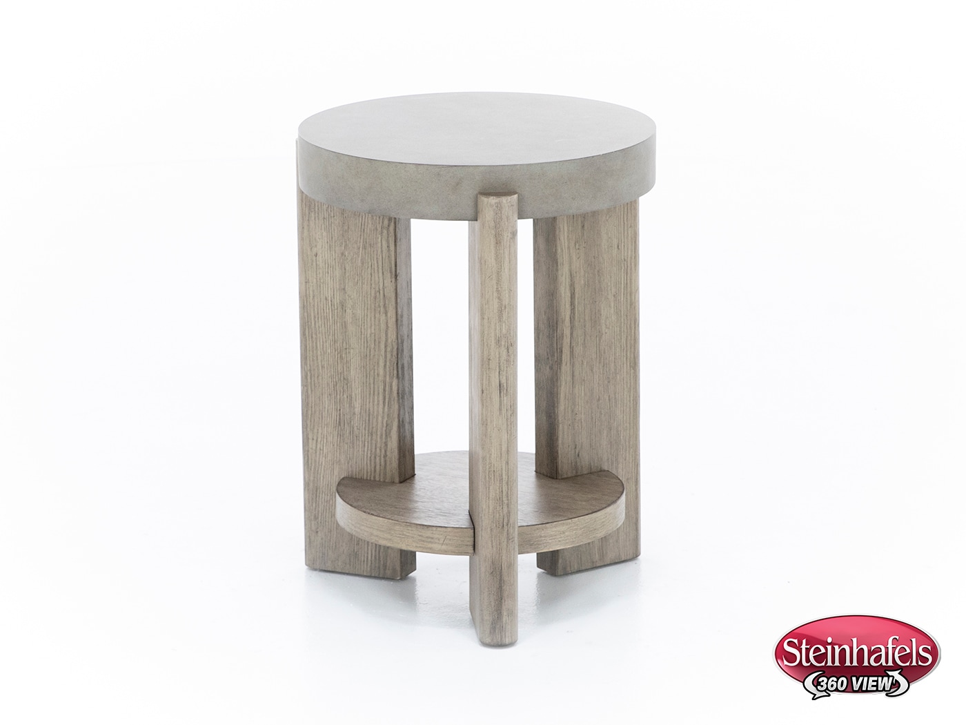 lbty beige chairside table  image affin  