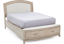 lbty beige king bed package   