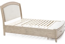 lbty beige king bed package   