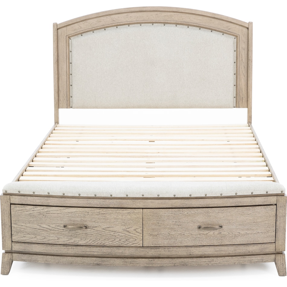 lbty beige king bed package   