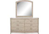 lbty beige mirror   