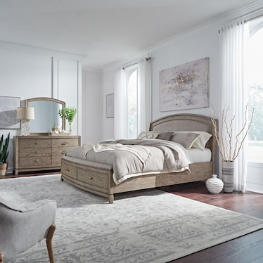 Brennan Storage Bed