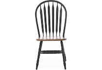 lbty black inch standard seat height side chair b  