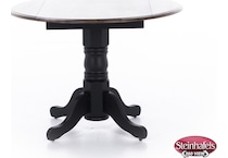 lbty black inch standard height round oval  image pb  