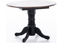 lbty black inch standard height round oval pb  