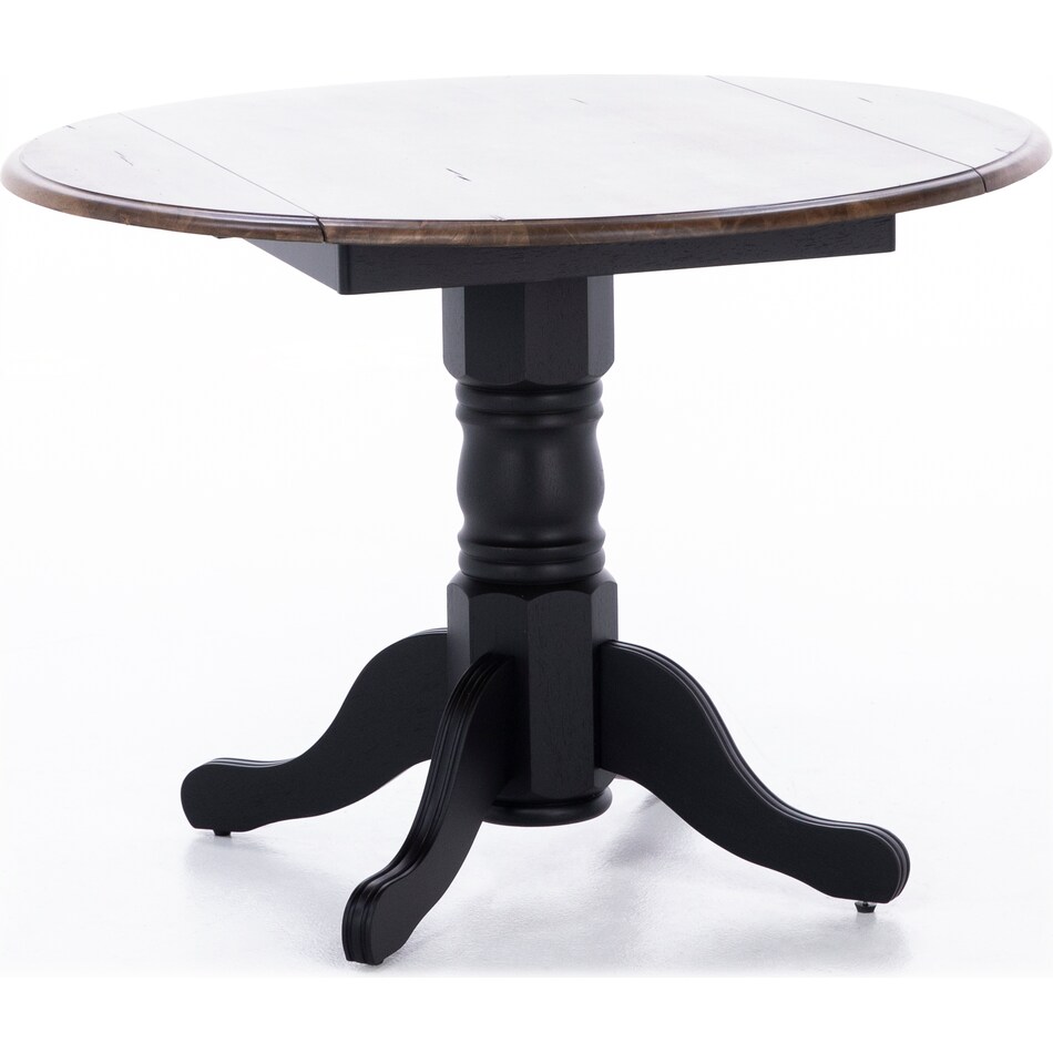 lbty black inch standard height round oval pb  