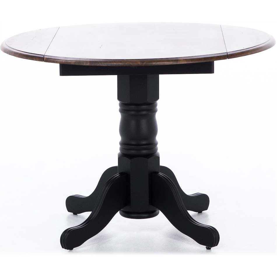 lbty black inch standard height round oval pb  