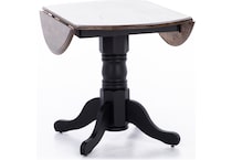 lbty black inch standard height round oval pb  