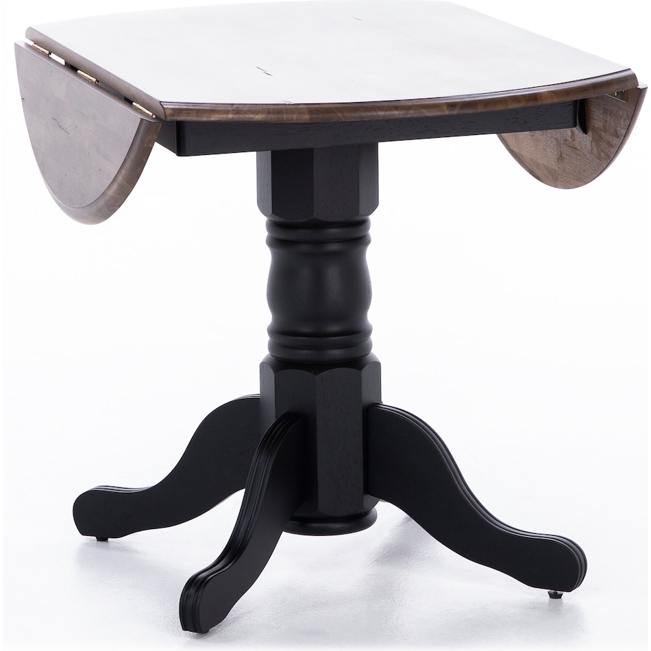 lbty black inch standard height round oval pb  