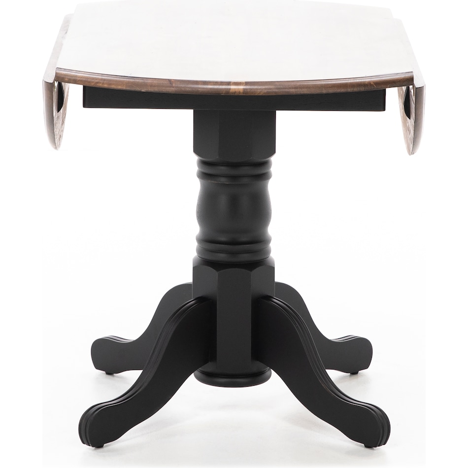 lbty black inch standard height round oval pb  