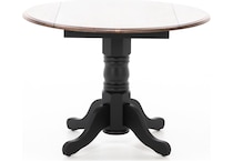 lbty black inch standard height round oval pb  