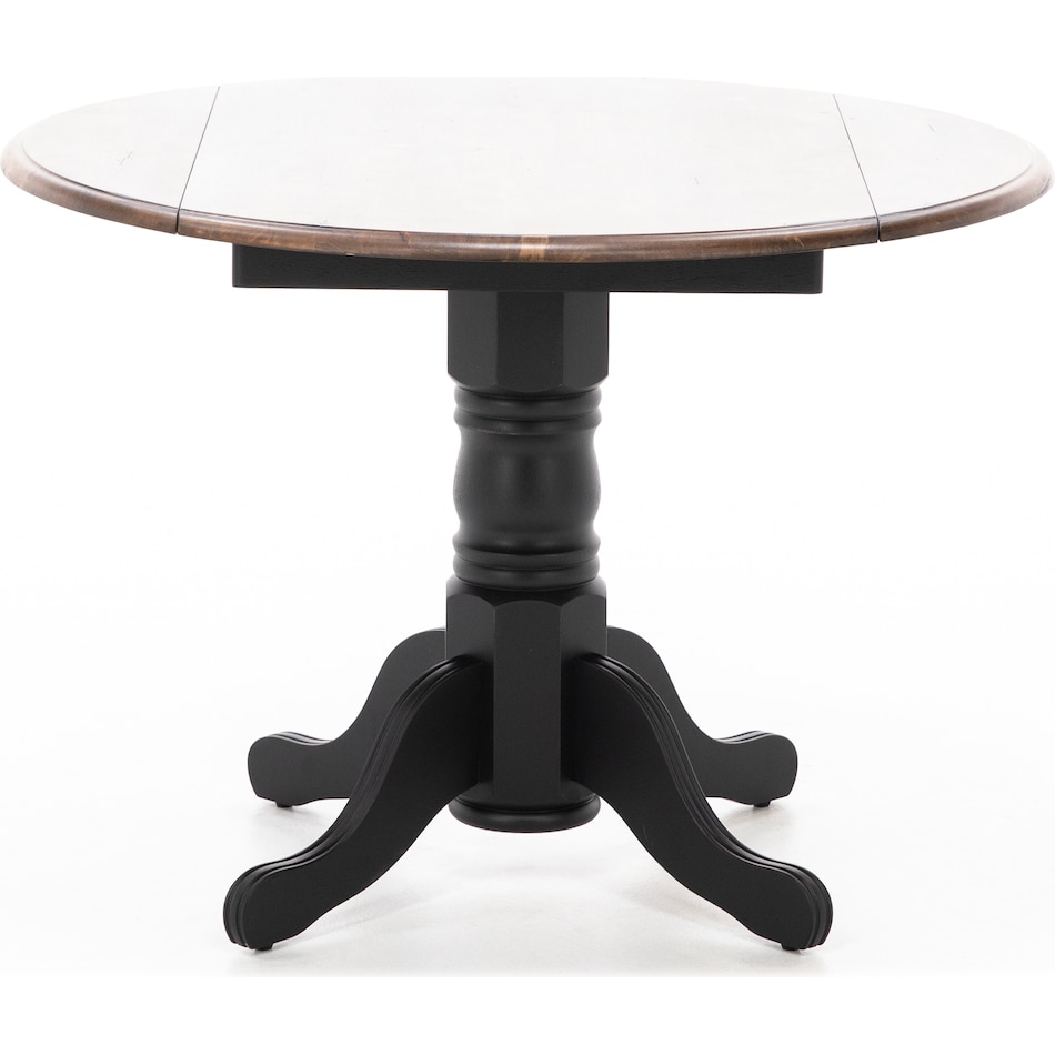 lbty black inch standard height round oval pb  