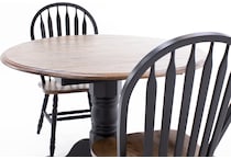 lbty black inch standard height round oval pb  