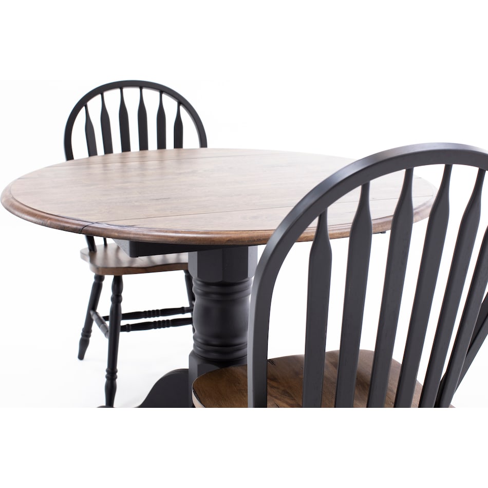 lbty black inch standard height round oval pb  