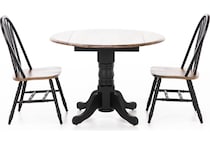 lbty black inch standard height round oval pb  
