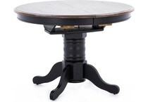 lbty black inch standard height round oval pb  