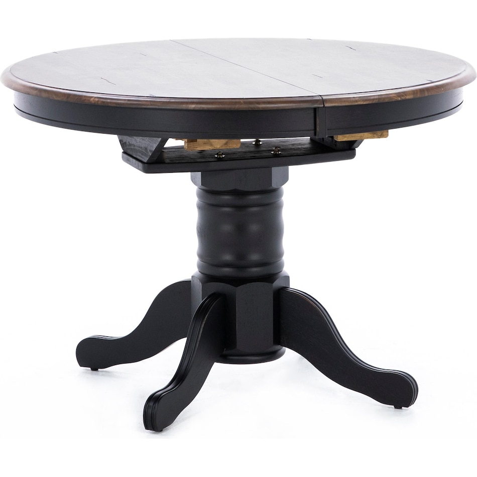 lbty black inch standard height round oval pb  