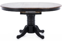 lbty black inch standard height round oval pb  