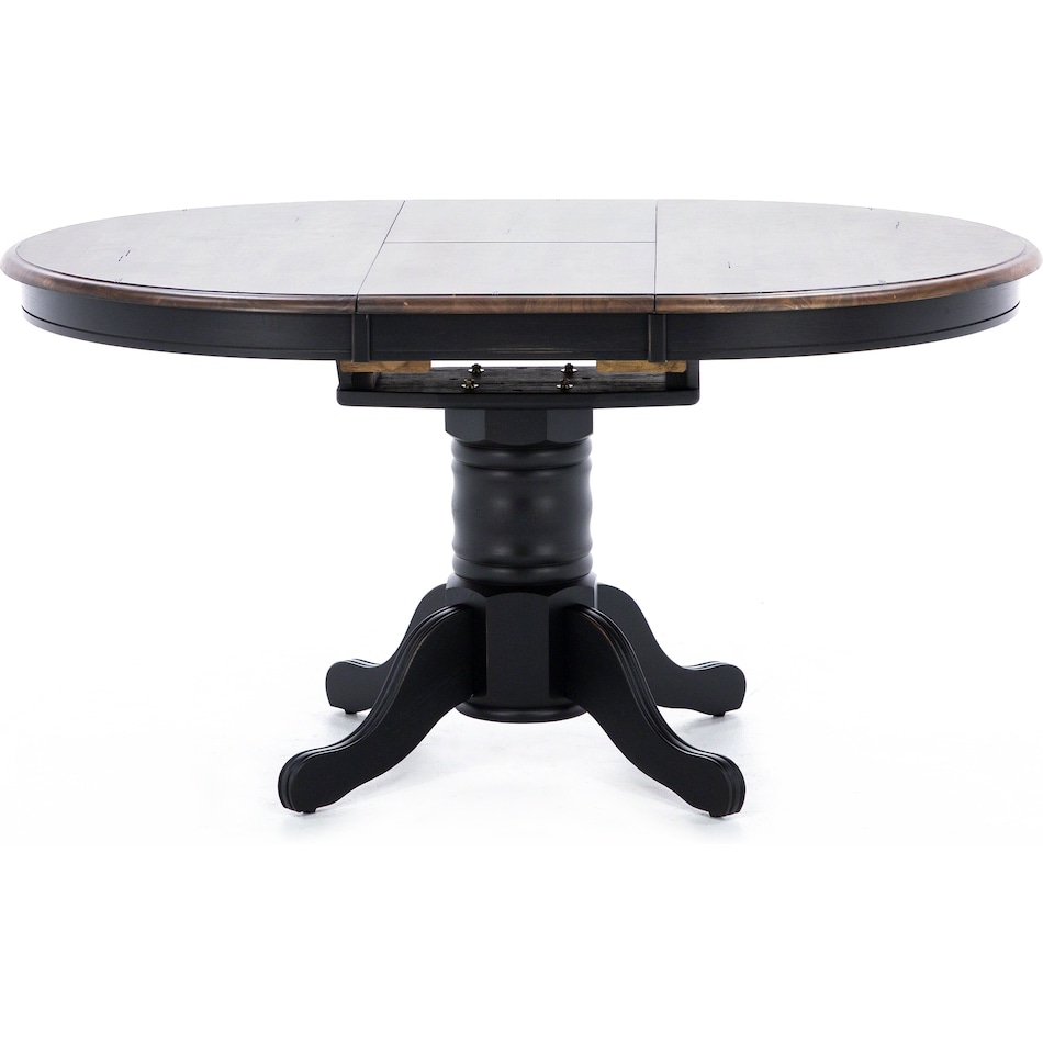 lbty black inch standard height round oval pb  
