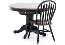 lbty black inch standard height round oval pb  