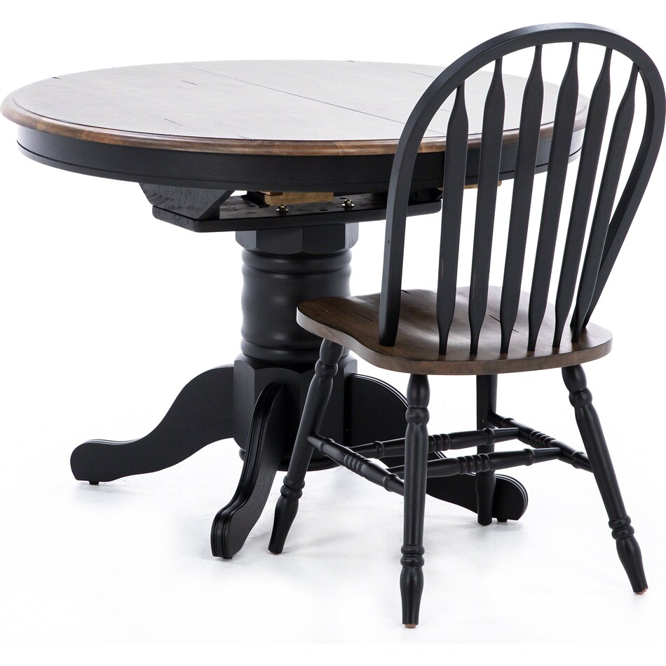 lbty black inch standard height round oval pb  