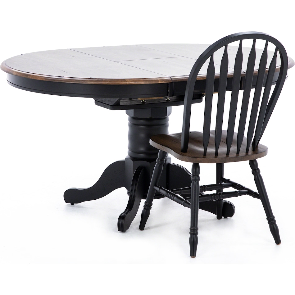 lbty black inch standard height round oval pb  