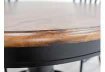 lbty black inch standard height round oval pb  