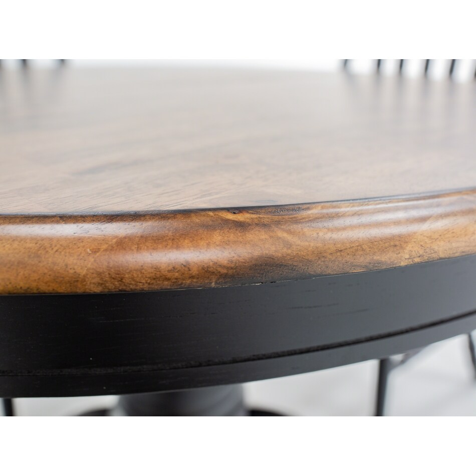 lbty black inch standard height round oval pb  