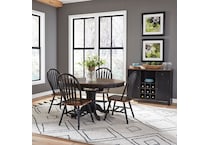 lbty black inch standard height round oval lifestyle image pb  