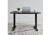 lbty black desk close  