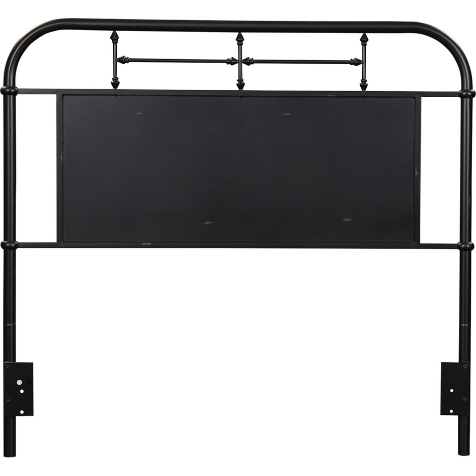 lbty black full bed headboard   