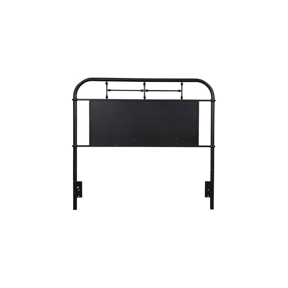 lbty black full bed headboard   