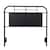 lbty black full bed headboard   